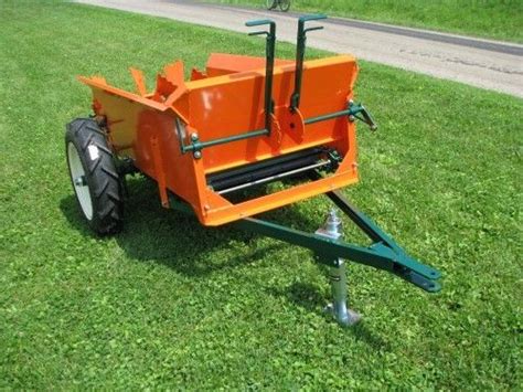 skid steer manure spreader|hobby farm manure spreaders.